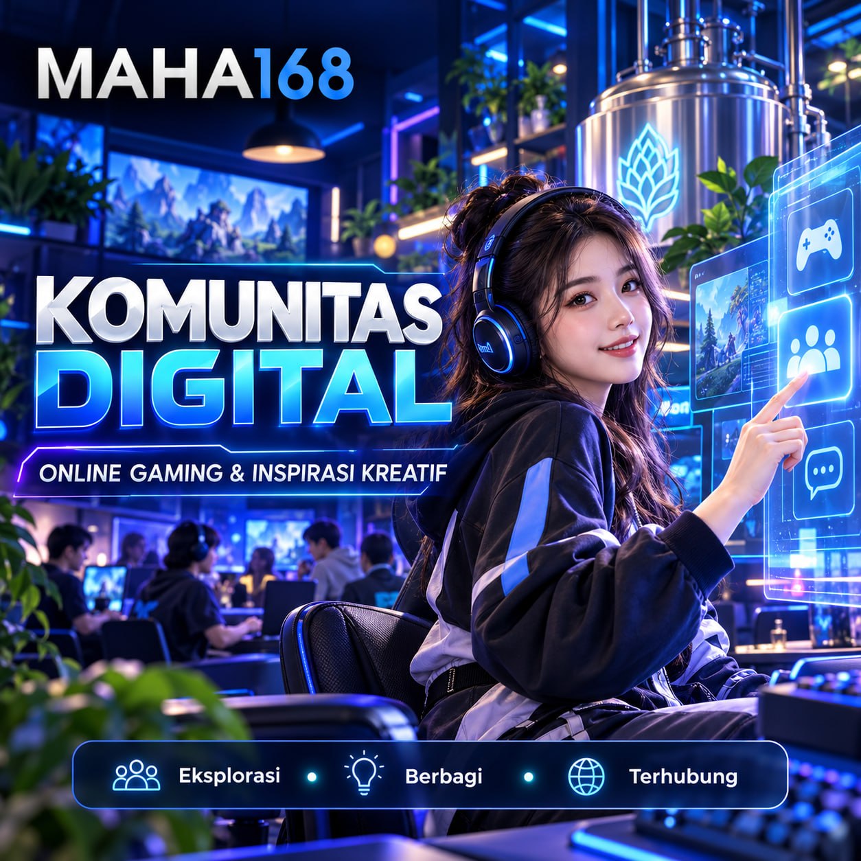 MAHA168 x Ultra Low Brewing: Komunitas Digital untuk Resep, Teknik Brewing, dan Online Gaming